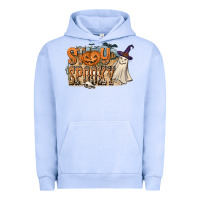 Pigment Grape Ice Stay Spooky Urban Hoodie - CowhideDigitalArt