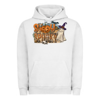 Pigment Lunar Rock Stay Spooky Urban Hoodie - CowhideDigitalArt