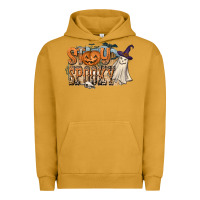 Pigment Peanut Butter Stay Spooky Urban Hoodie - CowhideDigitalArt