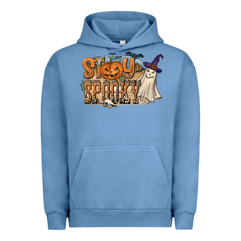 Stay Spooky Urban Hoodie by CowhideDigitalArt | Teevron