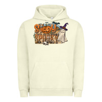 Pigment Pistachio Stay Spooky Urban Hoodie - CowhideDigitalArt