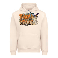 Sandshell Stay Spooky Urban Hoodie - CowhideDigitalArt