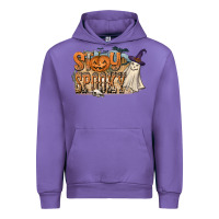 Tulip Stay Spooky Urban Hoodie - CowhideDigitalArt
