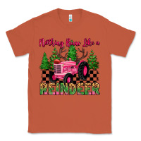 Copper nothing runs like a reindeer Classic Tee - MaliasSmallBusiness