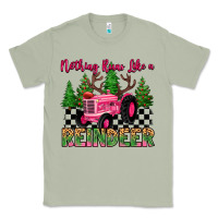 Matcha nothing runs like a reindeer Classic Tee - MaliasSmallBusiness