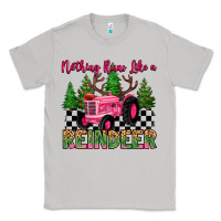 Moon Dust nothing runs like a reindeer Classic Tee - MaliasSmallBusiness