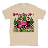 Mushroom nothing runs like a reindeer Classic Tee - MaliasSmallBusiness