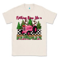 Nothing Runs Like A Reindeer Classic Tee | Teevron