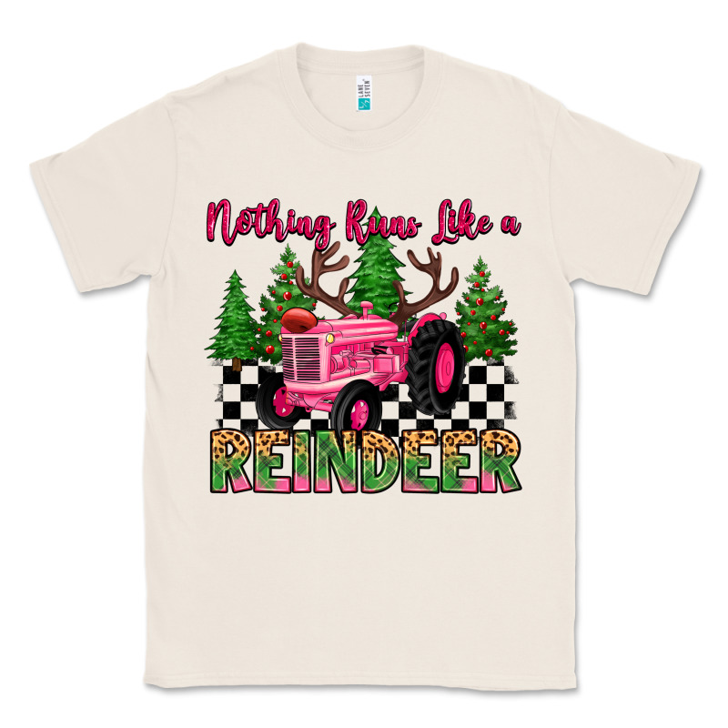 Nothing Runs Like A Reindeer Classic Tee by MaliasSmallBusiness | Teevron
