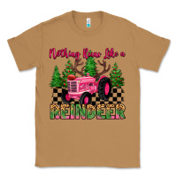 Toasted Coconut nothing runs like a reindeer Classic Tee - MaliasSmallBusiness