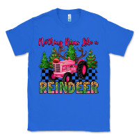 True Royal nothing runs like a reindeer Classic Tee - MaliasSmallBusiness