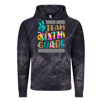 Cloud Black team sixth grade Vintage Hoodie - NancyCooperArtShop