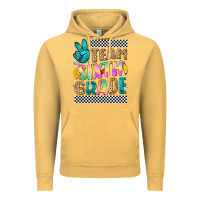 Vintage Mustard team sixth grade Vintage Hoodie - NancyCooperArtShop