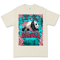 Bone just a girl who loves pandas Premium Tee - LillyAllenDesigns