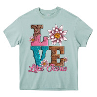 Arona valentines day love like jesus Heavy Core Tee - AdoDesignShop