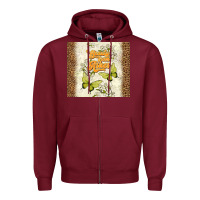 Burgundy beauty from ashes Zipper Hoodie - TumblerDesignByShophia
