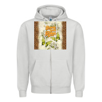 Dove Grey beauty from ashes Zipper Hoodie - TumblerDesignByShophia