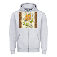 Heather Grey beauty from ashes Zipper Hoodie - TumblerDesignByShophia
