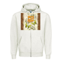 Oatmeal Heather beauty from ashes Zipper Hoodie - TumblerDesignByShophia