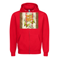 Red beauty from ashes Zipper Hoodie - TumblerDesignByShophia