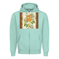 Seafoam beauty from ashes Zipper Hoodie - TumblerDesignByShophia