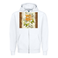 White beauty from ashes Zipper Hoodie - TumblerDesignByShophia
