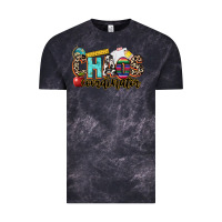 Cloud Black chaos coordinator Vintage Tee - NancyCooperArtShop