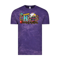 Cloud Purple chaos coordinator Vintage Tee - NancyCooperArtShop