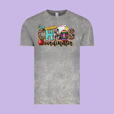 Chaos Coordinator Vintage Tee Designed By Nancycooperartshop