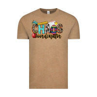 Vintage Coffee chaos coordinator Vintage Tee - NancyCooperArtShop