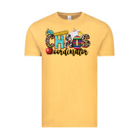 Vintage Mustard chaos coordinator Vintage Tee - NancyCooperArtShop