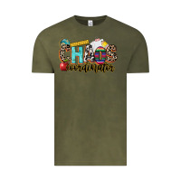 Vintage Olive chaos coordinator Vintage Tee - NancyCooperArtShop