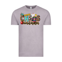 Vintage Zinc chaos coordinator Vintage Tee - NancyCooperArtShop