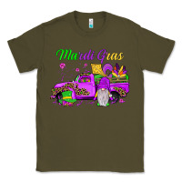 Army Green mardi gras truck gnome Classic Tee - JahusDesignShop