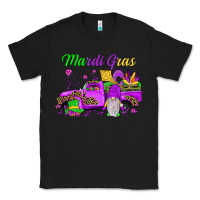 Black mardi gras truck gnome Classic Tee - JahusDesignShop
