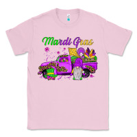 Bubblegum Pink mardi gras truck gnome Classic Tee - JahusDesignShop