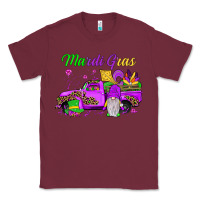 Burgundy mardi gras truck gnome Classic Tee - JahusDesignShop