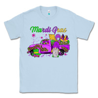 Dusty Blue mardi gras truck gnome Classic Tee - JahusDesignShop