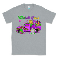 Heather Grey mardi gras truck gnome Classic Tee - JahusDesignShop