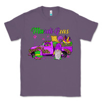 Lavender mardi gras truck gnome Classic Tee - JahusDesignShop