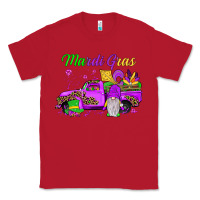 Red mardi gras truck gnome Classic Tee - JahusDesignShop