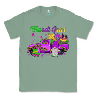 Sage mardi gras truck gnome Classic Tee - JahusDesignShop