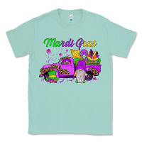 Seafoam mardi gras truck gnome Classic Tee - JahusDesignShop