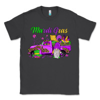 Smoke mardi gras truck gnome Classic Tee - JahusDesignShop