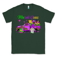 Sports Green mardi gras truck gnome Classic Tee - JahusDesignShop