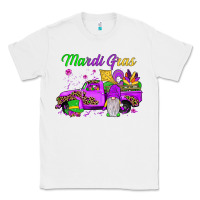 White mardi gras truck gnome Classic Tee - JahusDesignShop