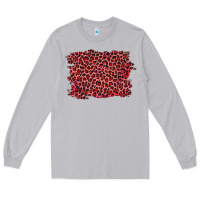 Moon Dust pink leopard background Long Sleeve Tee - RanaPortraitStore