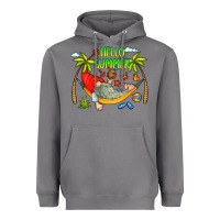 Storm Hello Summer Heavyweight Hoodie - CowCowDesign