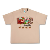 Burro love christmas Urban Heavy Tee - MaliasSmallBusiness