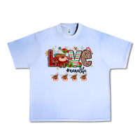 Grape Ice love christmas Urban Heavy Tee - MaliasSmallBusiness